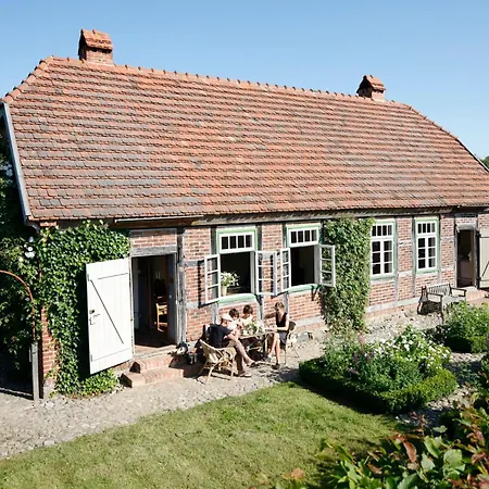 公寓 Bauernkate Klein Thurow